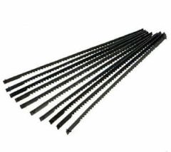 Reverse Tooth Fretsaw Blades for Wood pack of 12 - Grade 9 - 1 Dozen
