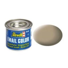 Revell Enamel Solid Matt Paint - Beige