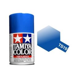 Tamiya Colour Spray Paint (100ml) - Metallic Blue