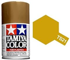Tamiya Colour Spray Paint (100ml) - Gold