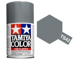 Tamiya Colour Spray Paint (100ml) - Light Gun Metal
