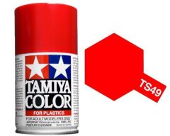 Tamiya Colour Spray Paint (100ml) - Bright Red