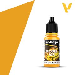 Vallejo Model Air 18ml Yellow RLM04