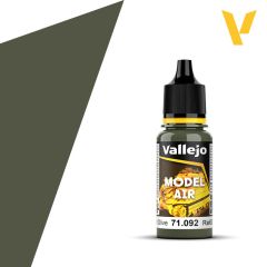 Vallejo Model Air 18ml Medium Olive