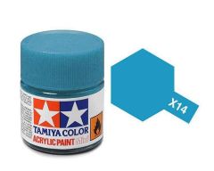 Tamiya Acrylic Gloss Paint (10ml) - Sky Blue
