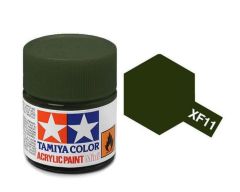 Tamiya Acrylic Flat Paint (10ml) - J.n. Green