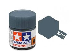 Tamiya Acrylic Flat Paint (10ml) - Medium Blue