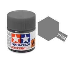 Tamiya Acrylic Flat Paint (10ml) - Rlm Grey