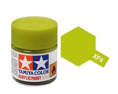 Tamiya Acrylic Flat Paint (10ml) - Yellow Green