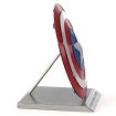 Metal Earth Captain America's Shield 3D Metal Model Kit