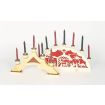 Ornamental Candle Holders Plan