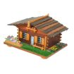 Swiss Chalet - Plan