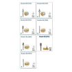 Dremel High Speed Router Bits - for 3.2mm Collet range
