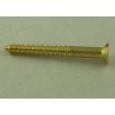 Brass Countersunk Screws - 8 x 1 1/2"