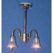 12V Double Ceiling Tulip Light for 12th Scale Dolls House