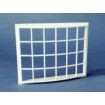 24-pane Georgian Style Bow Window for 1/24th Scale Dolls House