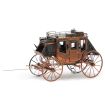 Metal Earth Stagecoach 3D Metal Model Kit