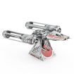 Metal Earth Star Wars Zorii Y-Wing Fighter 3D Metal Model Kit