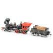 Metal Earth 4-4-0 Locomotive 3D Metal Model Kit