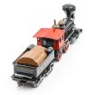 Metal Earth 4-4-0 Locomotive 3D Metal Model Kit