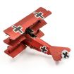 Metal Earth Fokker DR1 Triplane 3D Metal Model Kit
