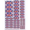 Union Jacks Custom Decals