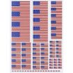 Stars and Stripes Custom Decals