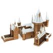 Metal Earth Hogwarts In Snow Kit