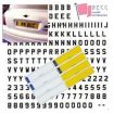 License Plate and Lettering Sets