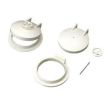 2 x Caldercraft Manhole Covers
