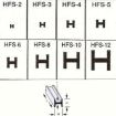Plastruct H Columns