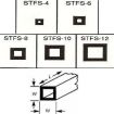 Plastruct Box Section