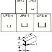 Plastruct Deep Channel