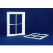 Small Victorian Window for 1/12 Scale Dolls House
