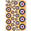 RAF Roundels (R,W,B and Y Type 1A)