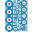 RAF Roundels (R,W and L B Type A)
