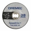 Dremel EZ SpeedClic Grinding Wheels - Pack of 2