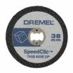 Dremel EZ SpeedClic Plastic Cutting Wheels 5 Pack