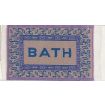 Bath Mat Scale for 12th Scale Dolls House