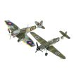 Revell 1/72 Scale Combat Set - Bf109 G-10 & Spitfire Mk.V Model Kits
