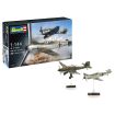 Revell 1/144 Scale Messerschmitt Bf109E & Junkers Ju87B Stuka Model Kits