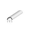 Super Styrene Half Round Hollow