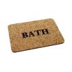 Cork Bathmat for 12th Scale Dolls House