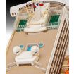 Revell 1/400 Scale Queen Mary 2 Model Kit