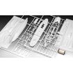 Revell 1/350 Scale Gorch Fock Model Kit