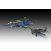 Revell 1/72 Scale Blue Angels 80th Anniversary Gift Set Model Kit