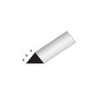 Super Styrene 90 degree Triangle Rod
