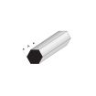 Super Styrene Hexagonal Rod
