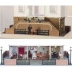 Montgomery Hall Basement Ready to Assemble 12th Scale Dolls House Kit