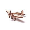 Wood Trick Mini Corsair Plane Wooden Model Kit
